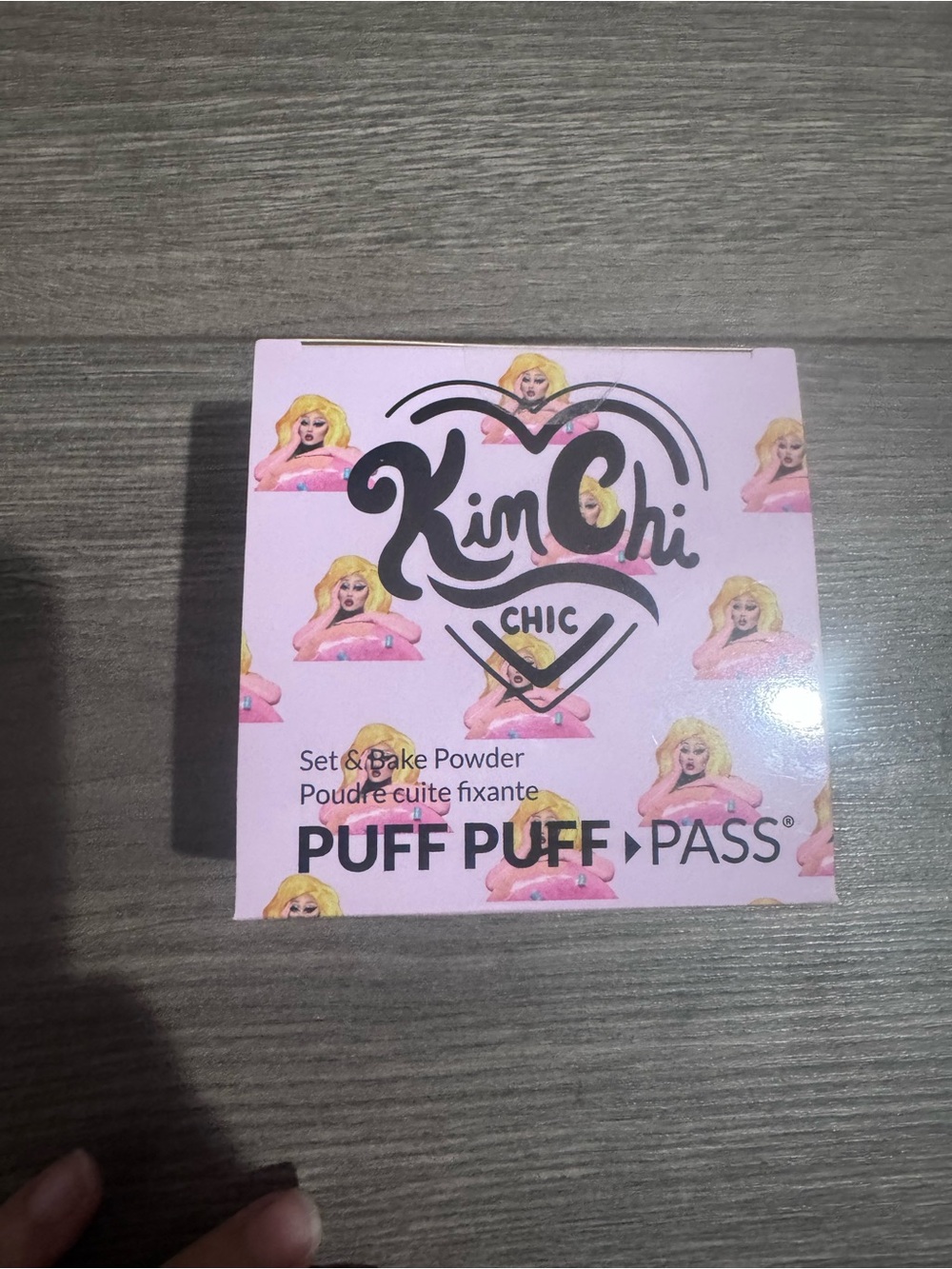 Puff Puff Pass Set & Bake Powder - Pink